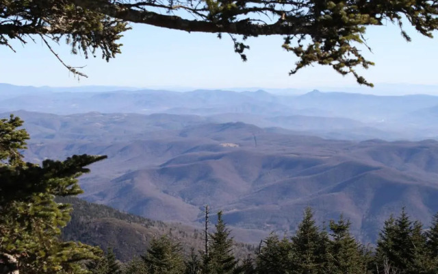 Albert's Lodge at Mt. Mitchell