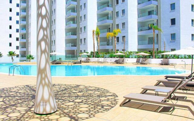 Ocean Garden Suite 002 con vistas panorámicas