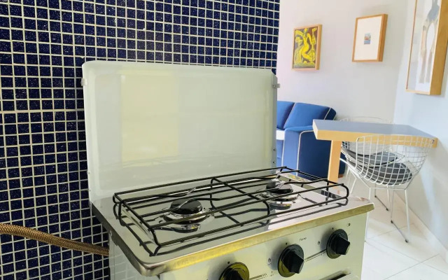 Studio A 50 mts do Hosp Sirio Libanes