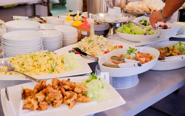 Tennen Onsen Matsuyama New Grand Hotel