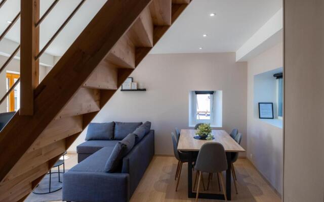 Joli T3 en Duplex avec terrasse #6