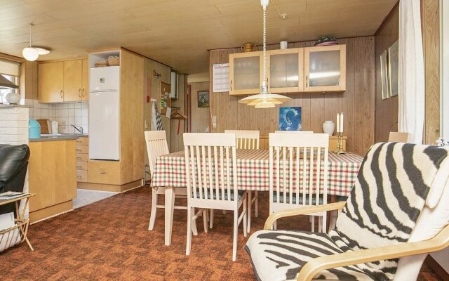 Appealing Holiday Home in Jutland With Terrace
