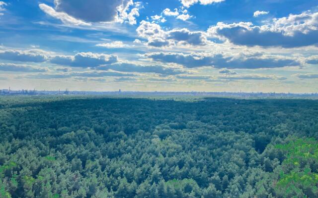 Апартаменты на улице Сосновая 1 корпус 3