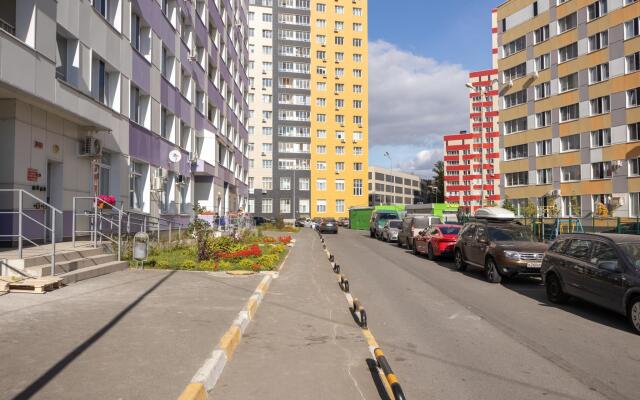 Апартаменты на улице Роторная