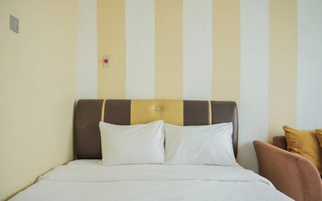 Relaxing Studio Apartment at Bintaro Plaza Residences with City View – Guest Rooms – South Tangerang