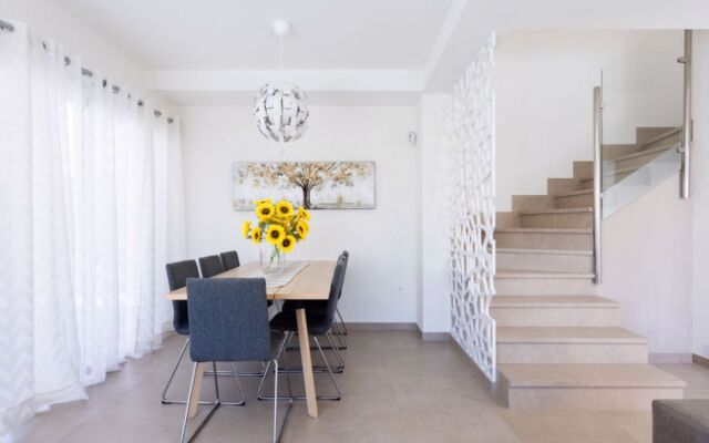 Villa VILLA BLANCA PLAYA PARAÍSO