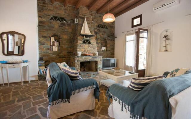 2AG252-House with a pool in Andros
