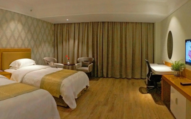 GreenTree Inn YanCheng BinHai OuBaoLiYa City Square Hotle