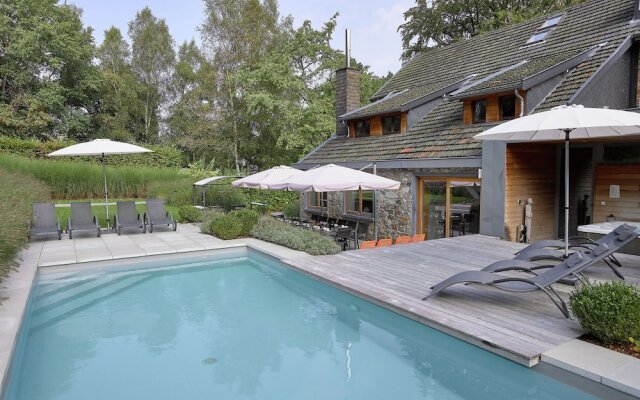 Attractive Holiday Home in Spa With Swimming Pool