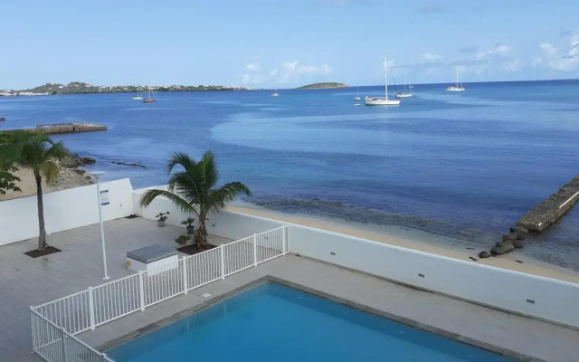 Superbe studio Dolce Vita vue mer plage piscine