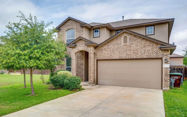 San Antonio Home w/ Fenced Yard & Patio!