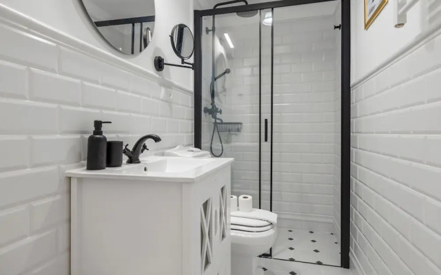 Classic Urban Flat in Malaga City Center - Mal05