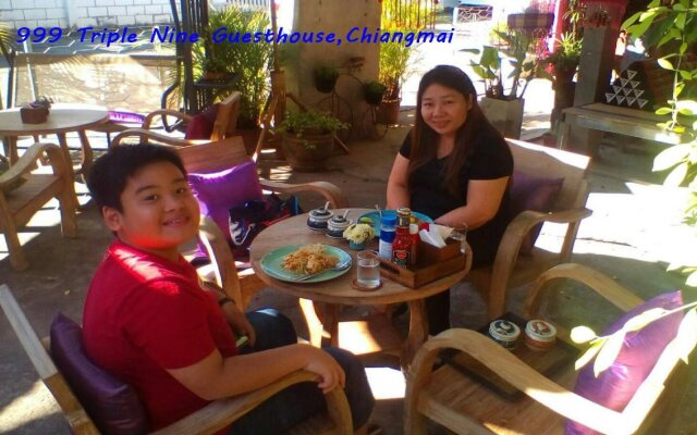 999 Triple Nine Guesthouse & Hostel Chiangmai
