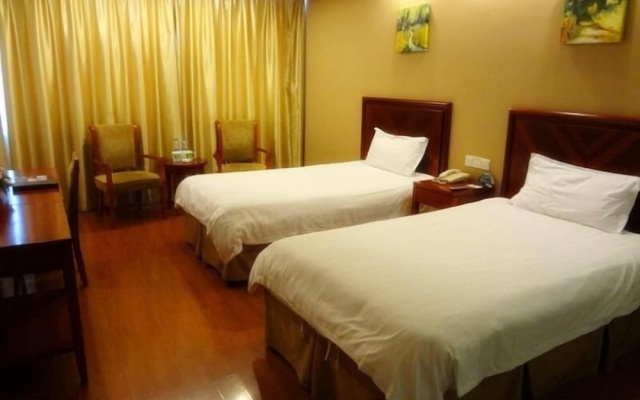 GreenTree Inn Nantong Chongchuan District Tongjing Avenue Jiaoyu Road Business Hotel – Guest Rooms – Nantong