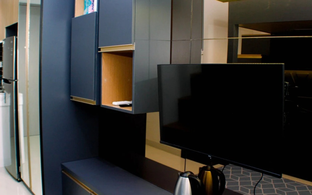 Cozy Living And Modern Studio At Vasanta Innopark Apartment