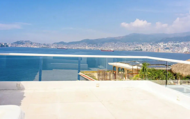 Villa Majum Ocean View Acapulco 5 BDR
