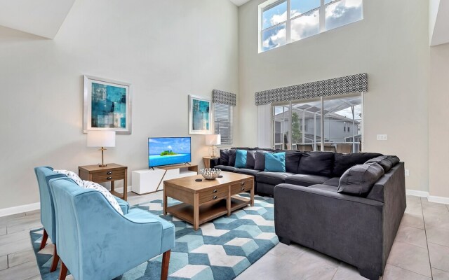 Stylish Home W/private Pool&spa, Near Disney!