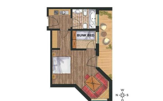Residence Ciasa Giardun
