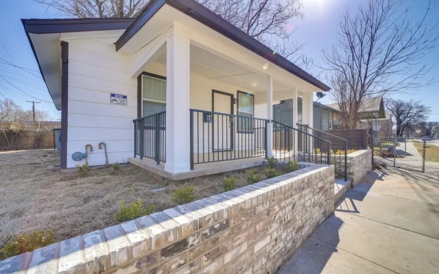 Convenient Tulsa Home - 2 Mi to Downtown!