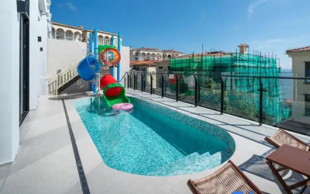 Shenzhen · Lemon Coast Swimming Pool Slide Villa (Akanara Liuli Sea Resort Area) – Pool – Shenzhen