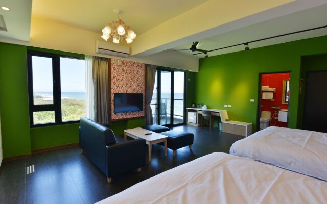 White Spray B&B