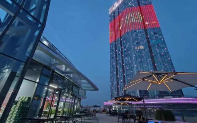 Tengjianmu Designer Selected Homestay (Maoye Times Shangdi Plaza) — 2-star hotel in Zibo