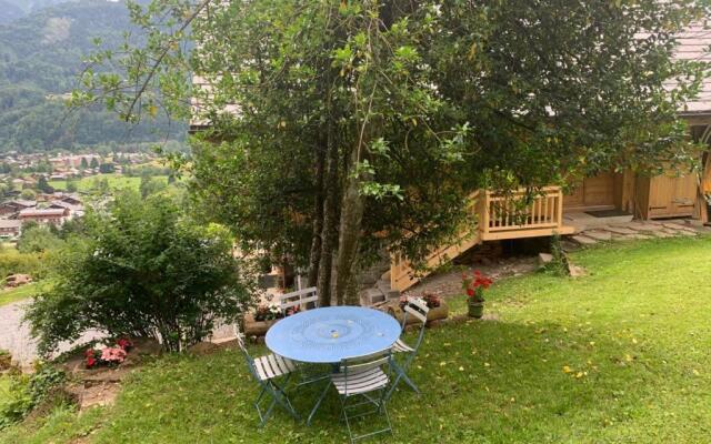 Chalet des fleurs