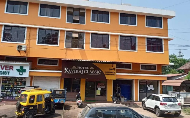 Spot on 40731 Hotel Raviraj Classic