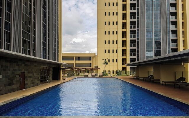 Modern Look And Cozy 1Br Branz Bsd City Apartment