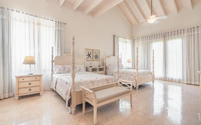 6 BR Villa At Arrecife Punta Cana