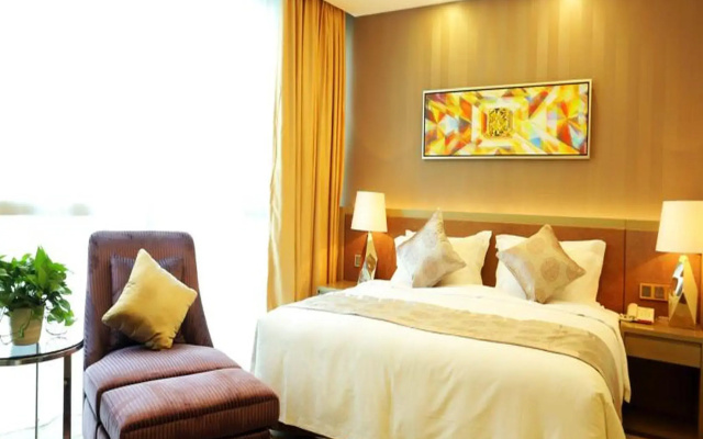 Shenzhen Baoan PLUS Gems Cube Hotel
