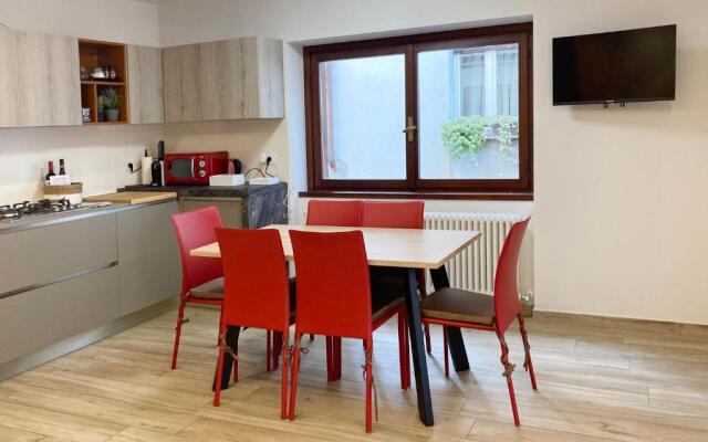 Lovely bright apartment in Barzio center