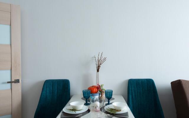 Апартаменты на улице Николая Зелинского 1к1