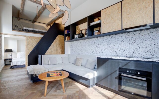 VANEAU 3 Pièces moderne et rénové en plein centre