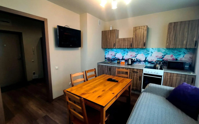 Apartments on Nemirovich-Danchenko street 146/2