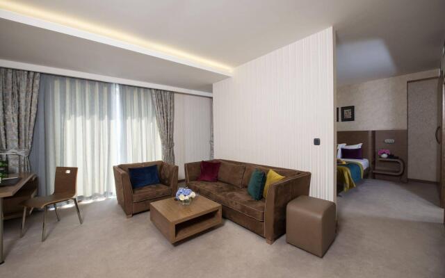 Emerald Hotel Pristina, Kosovo