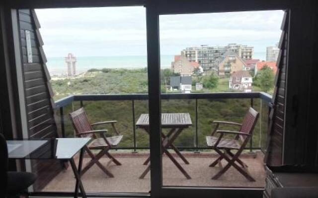 Appartement voor 6 personen in Koksijde met zeezicht