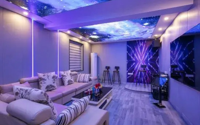 Moganzizai Cingjing Hot Spring B&B