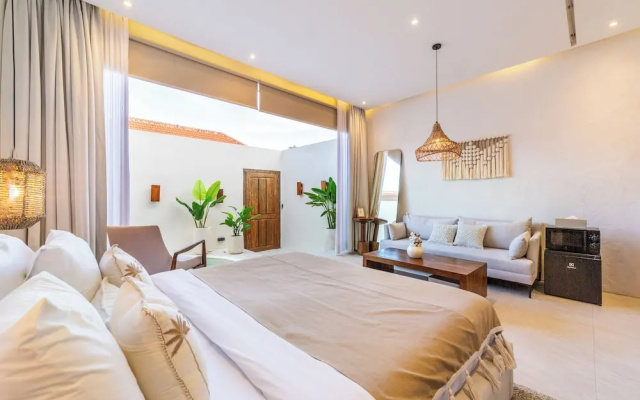 OriVista Luxe 1BR Designer Pool Villa in Canggu – Guest Rooms – Canggu
