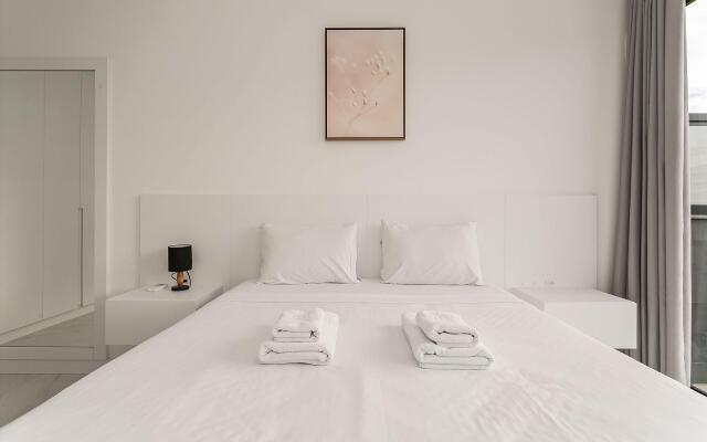 Rooftop com piscina em Jurerê Internacional #JA23