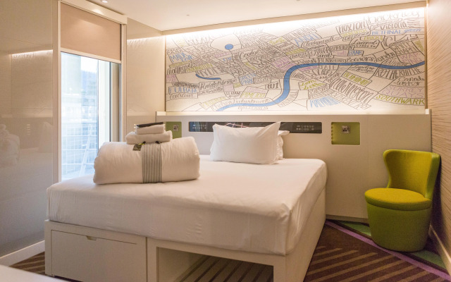 Hub by Premier inn London Westminster, Saint James Park