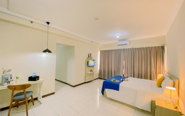 Cozy Studio (No Kitchen) Grand Palace Kemayoran (Free Ipl & Utilities) Apartment – Guest Rooms – Jakarta