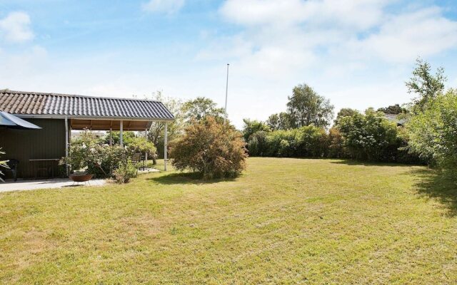 Pleasant Holiday Home in Slagelse With Terrace
