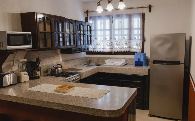 Beachfront Groundfloor Hacienda del Cuyo