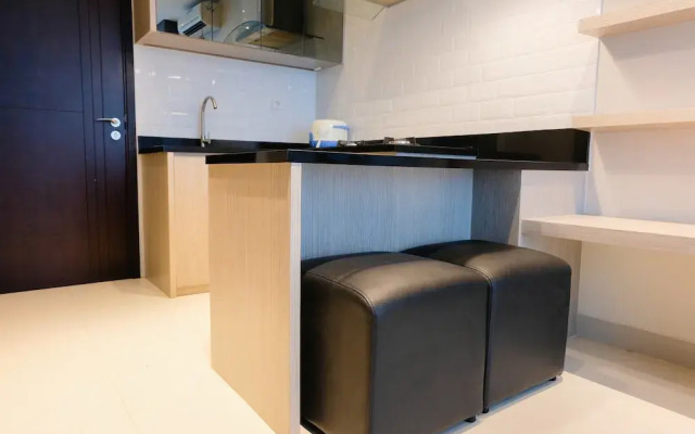 Chic 1BR Brooklyn Apartment near IKEA Alam Sutera