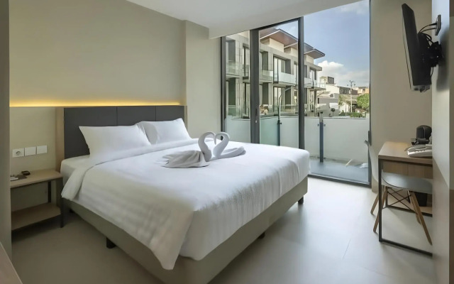 Front One Harvest Hotel Wonosobo