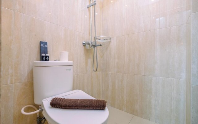 Comfort And Cozy Living Studio Room At Tifolia Apartment