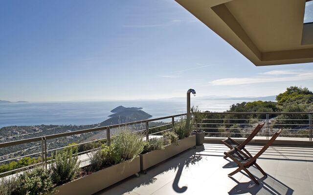 Seaview Villa Penthouse