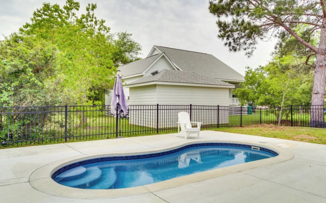 Waveland Vacation Rental w/ Private Heated Pool