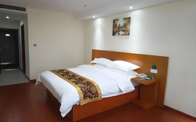GreenTree Alliance Nantong Haimen Gangxin District Fujian Road Hotel
